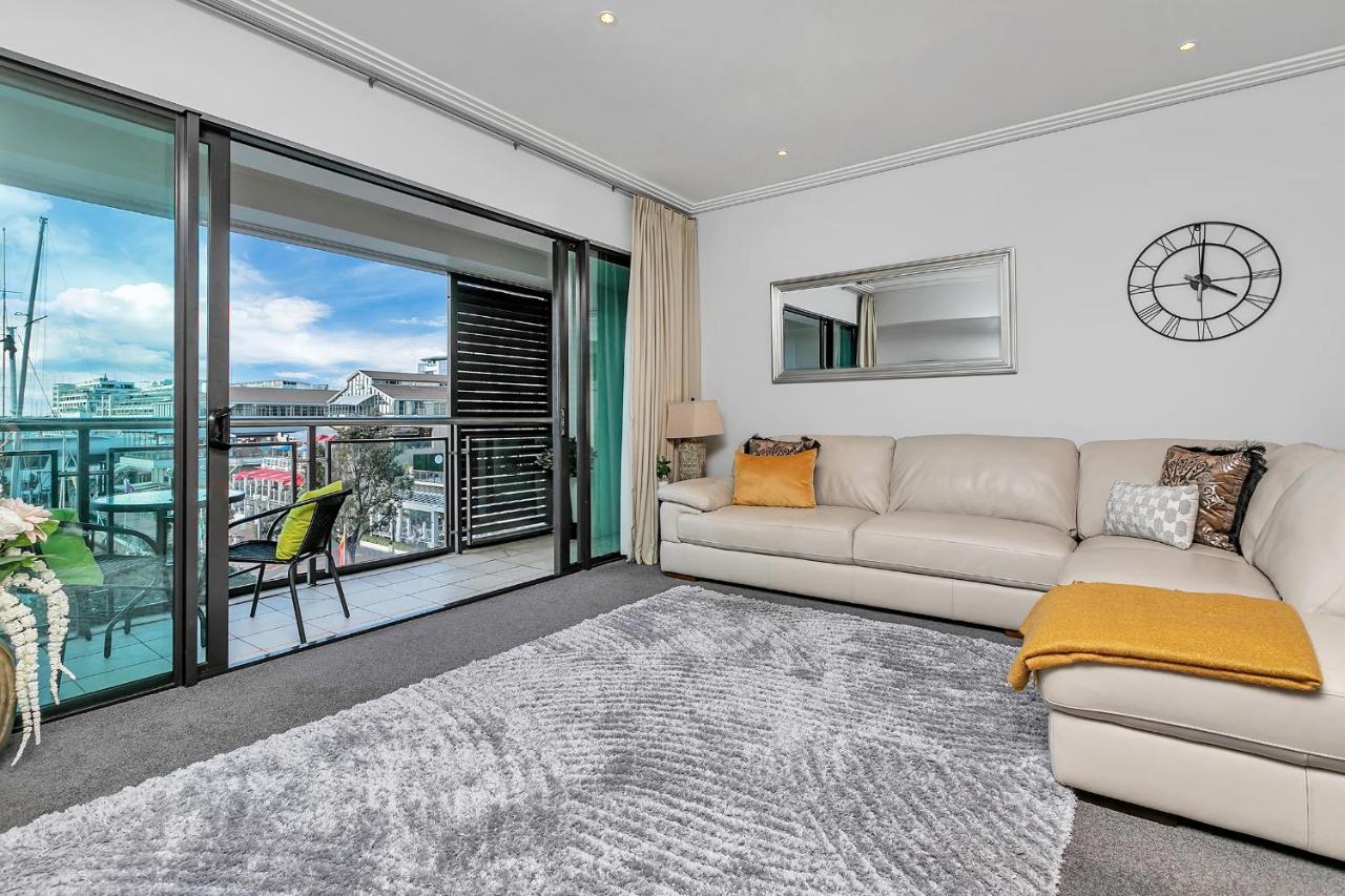 Sunset Harbour Sanctuary + Cp Apartment โอ๊คแลนด์ ภายนอก รูปภาพ