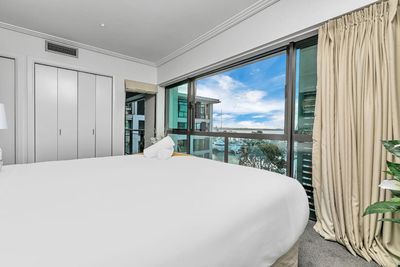 Sunset Harbour Sanctuary + Cp Apartment โอ๊คแลนด์ ภายนอก รูปภาพ