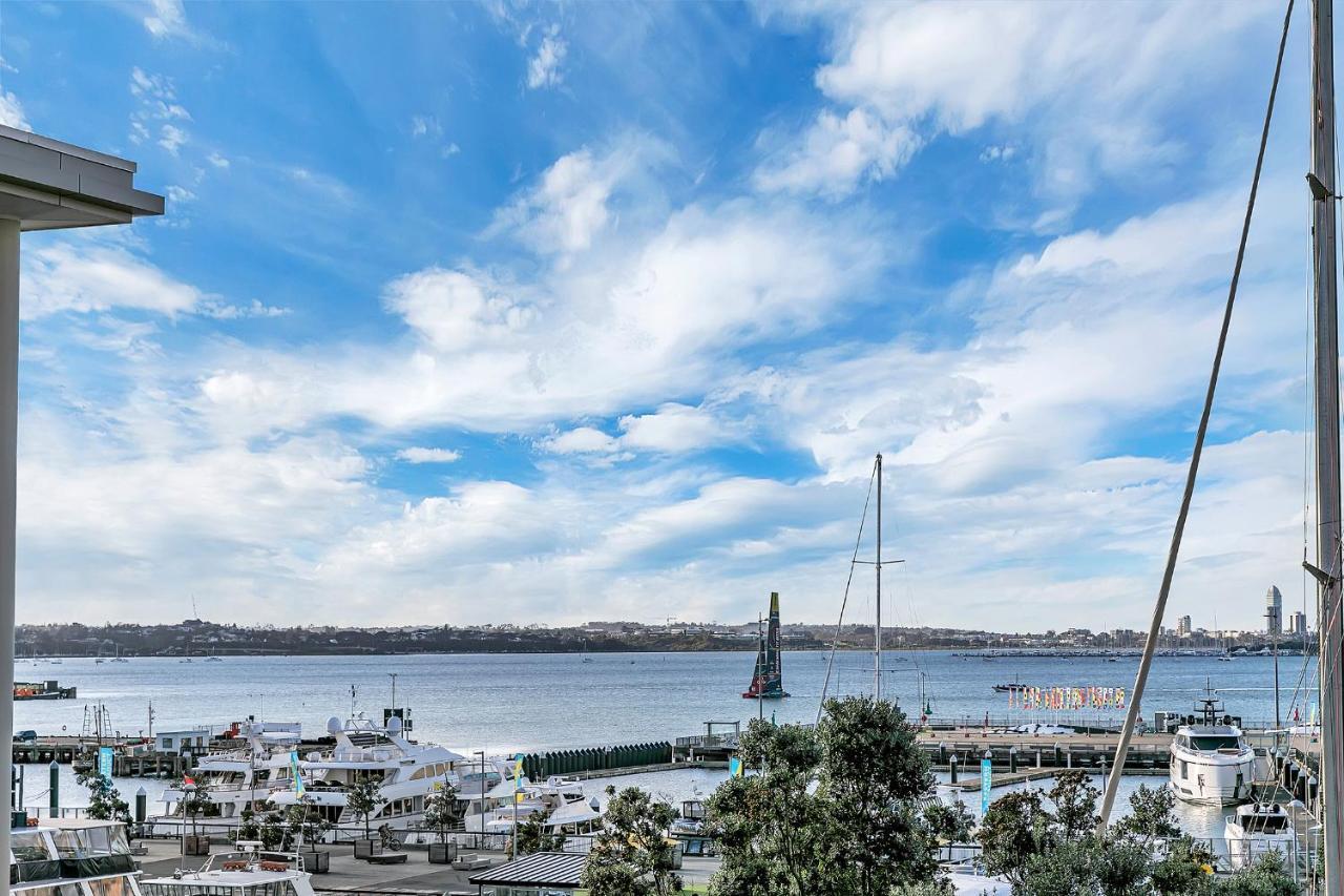 Sunset Harbour Sanctuary + Cp Apartment โอ๊คแลนด์ ภายนอก รูปภาพ