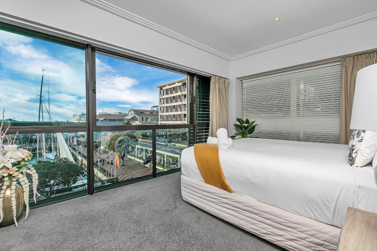 Sunset Harbour Sanctuary + Cp Apartment โอ๊คแลนด์ ภายนอก รูปภาพ