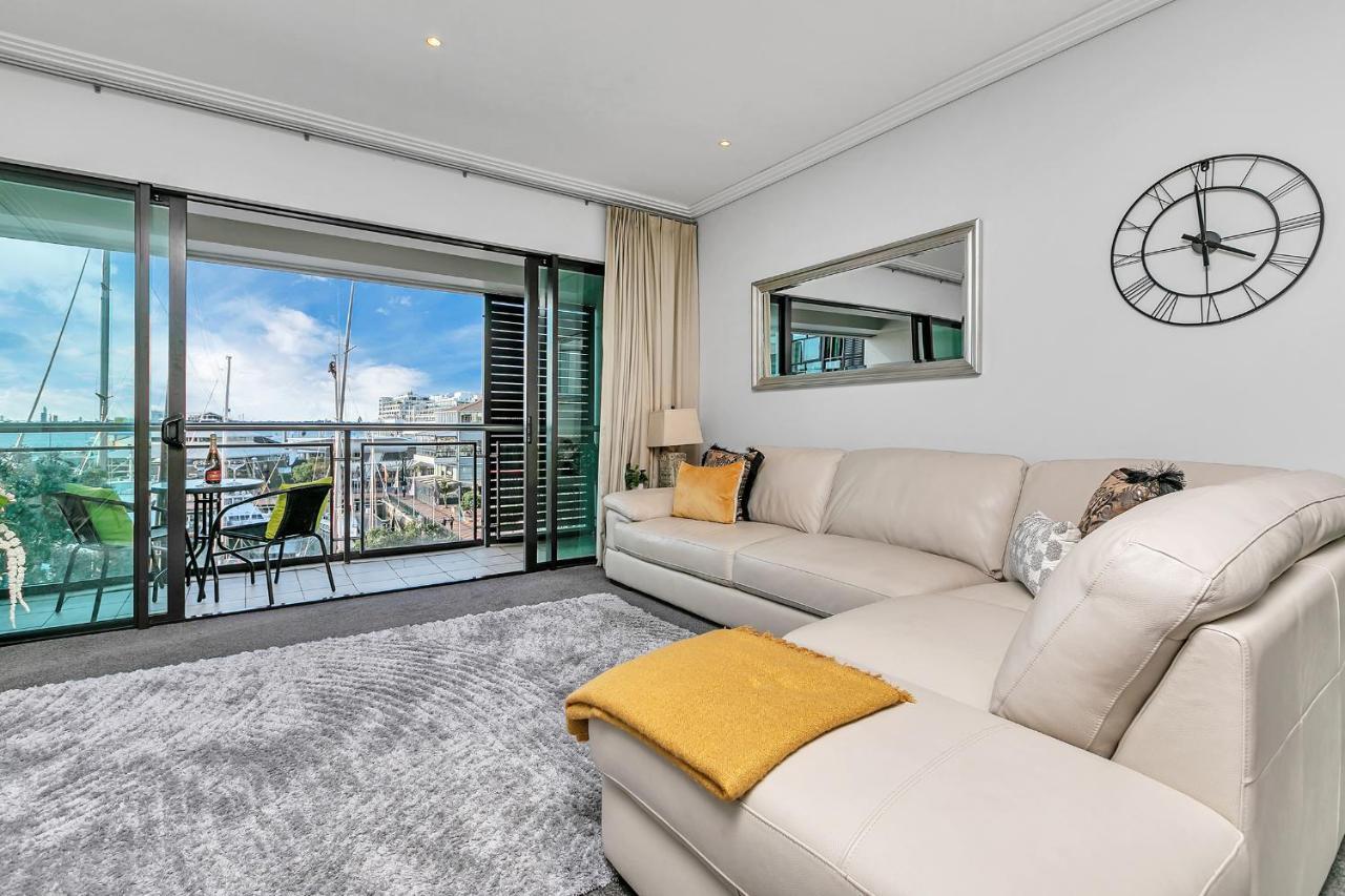 Sunset Harbour Sanctuary + Cp Apartment โอ๊คแลนด์ ภายนอก รูปภาพ